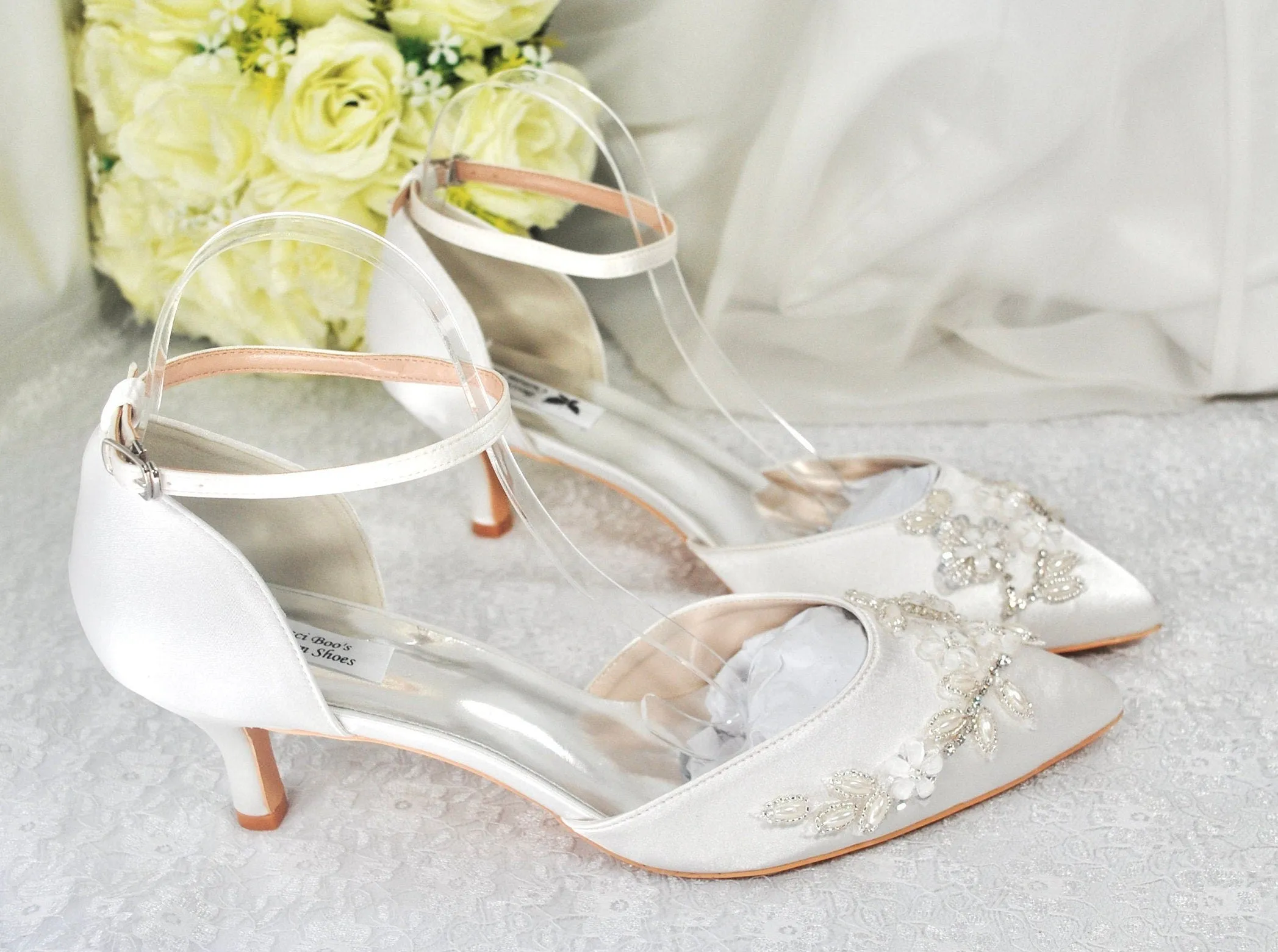 Fern - Satin, 6cm Heel