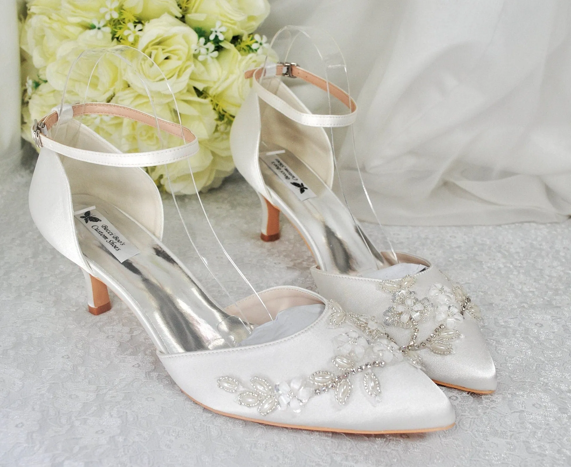 Fern - Satin, 6cm Heel