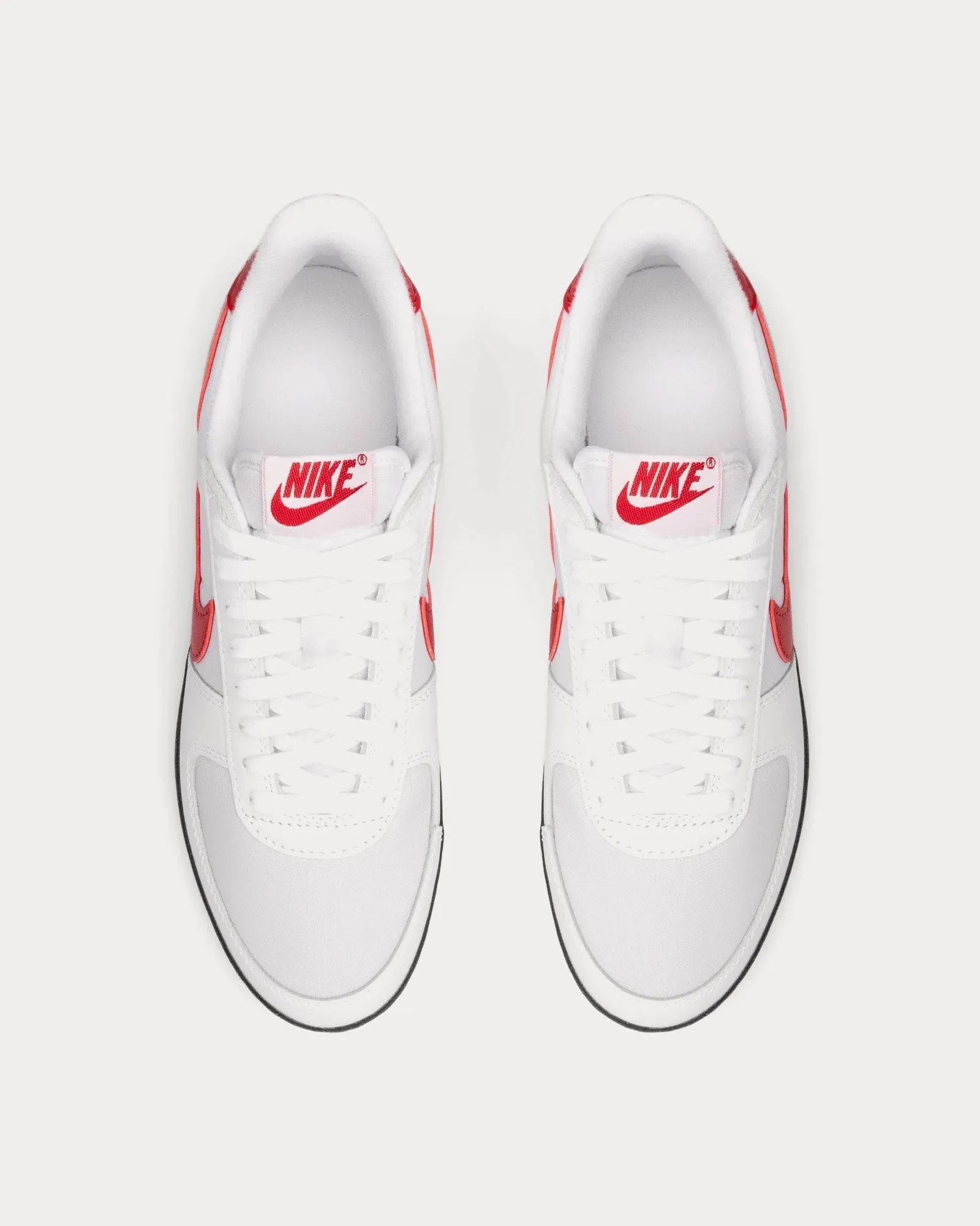 Field General '82 White / Varsity Red / Black Low Top Sneakers