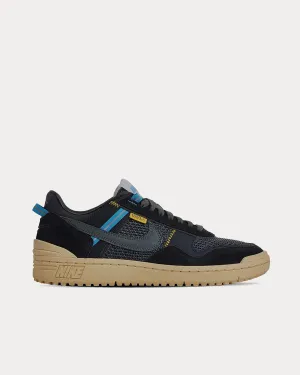 Field General Black Low Top Sneakers