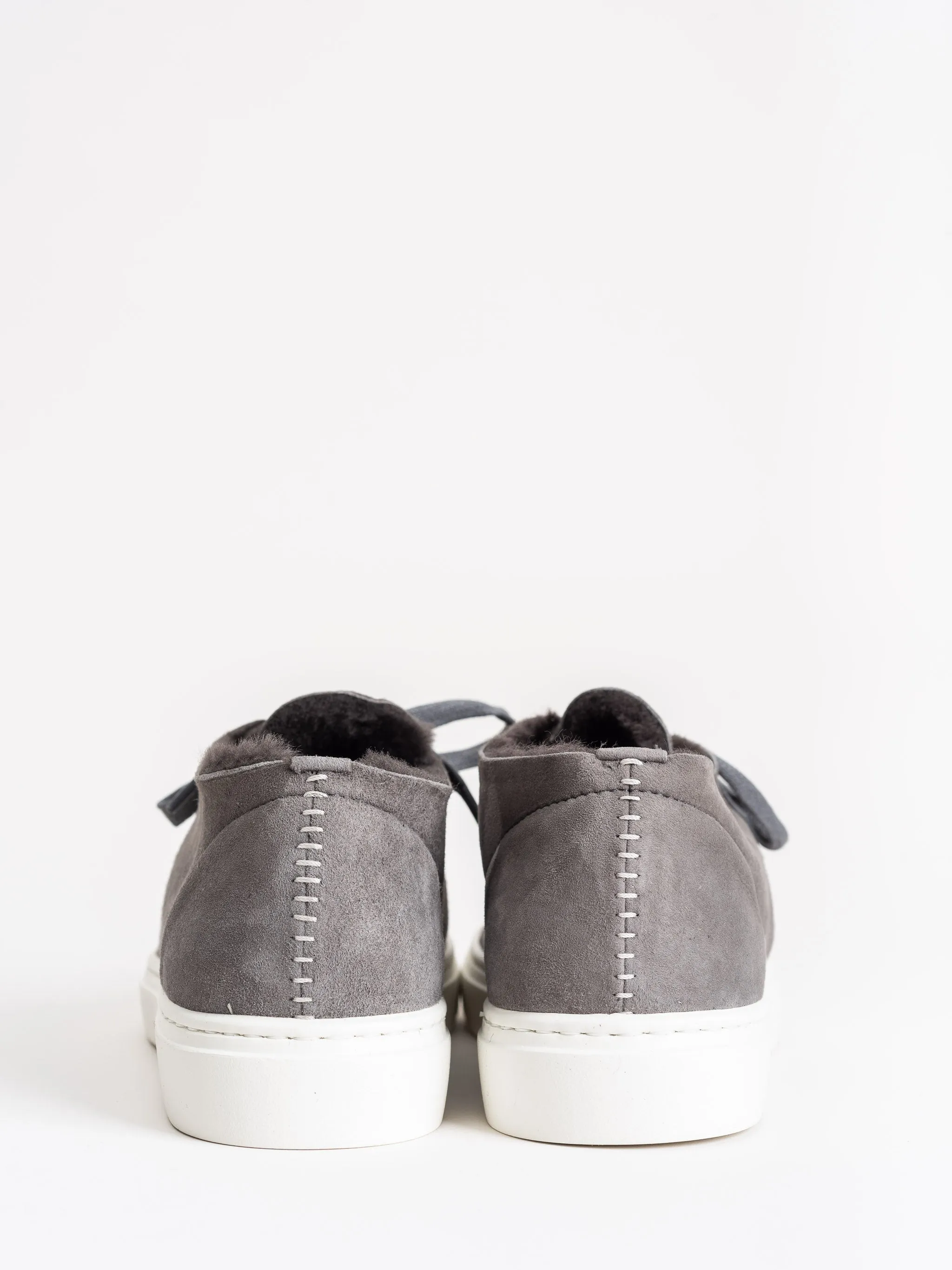 fur lined sneaker