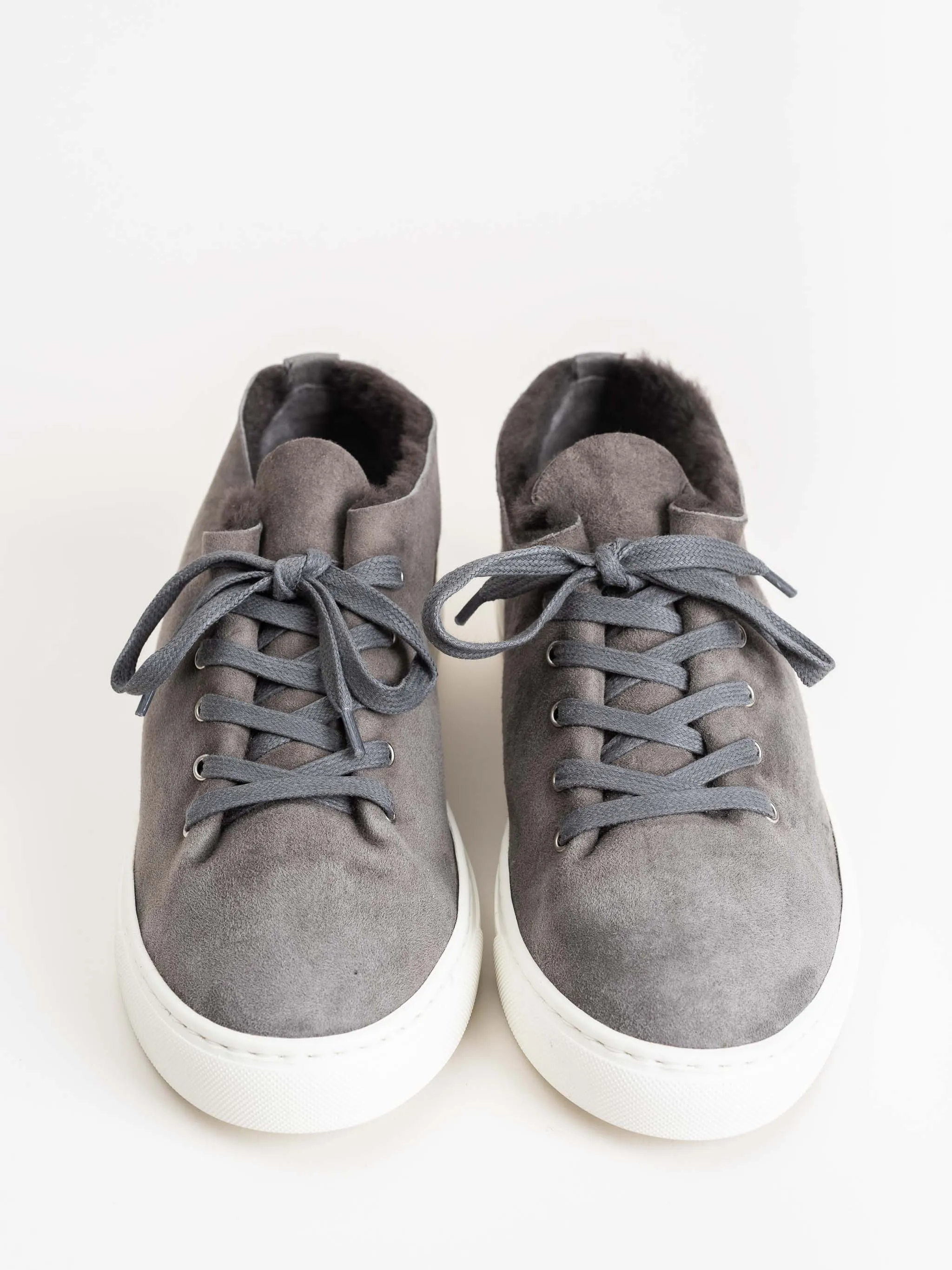 fur lined sneaker
