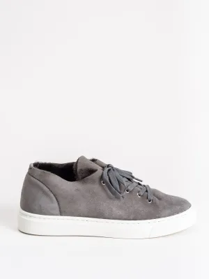 fur lined sneaker