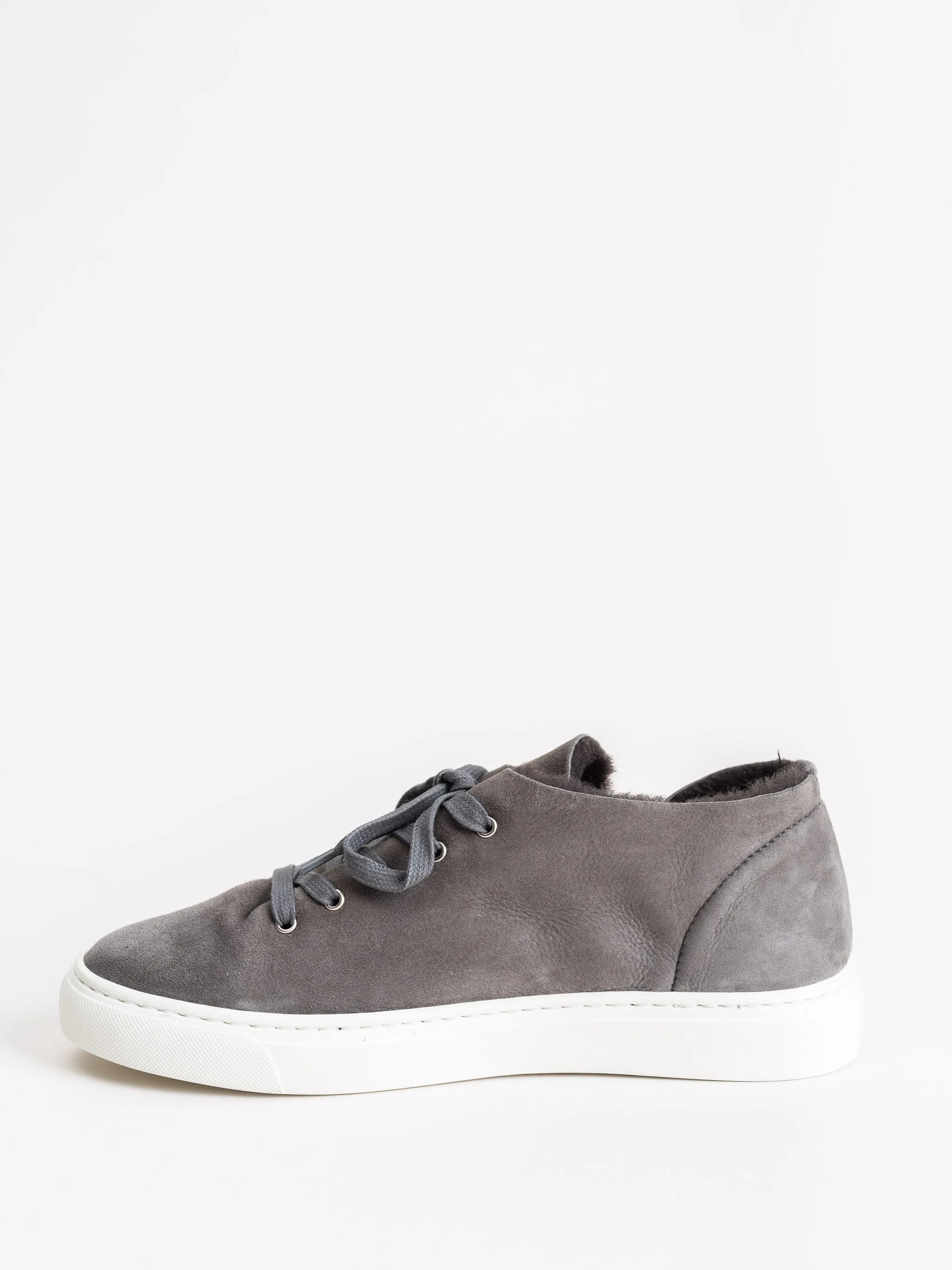 fur lined sneaker