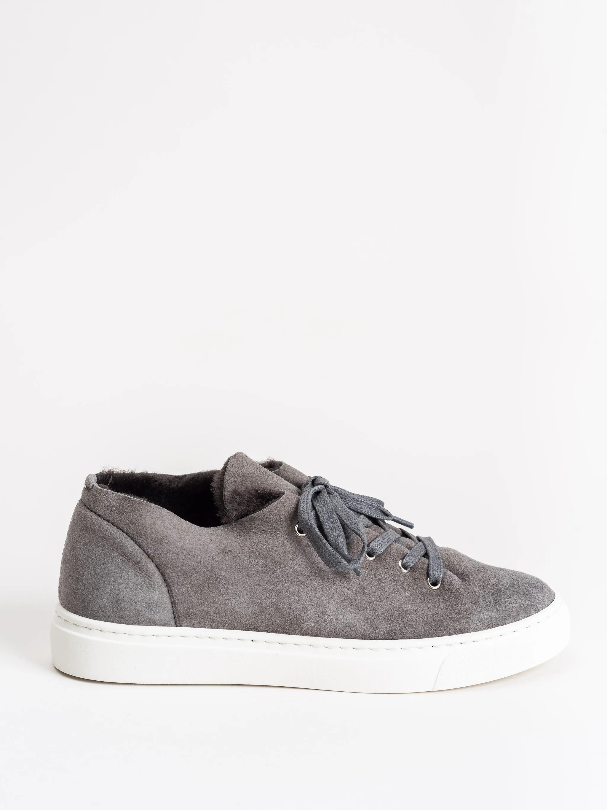 fur lined sneaker