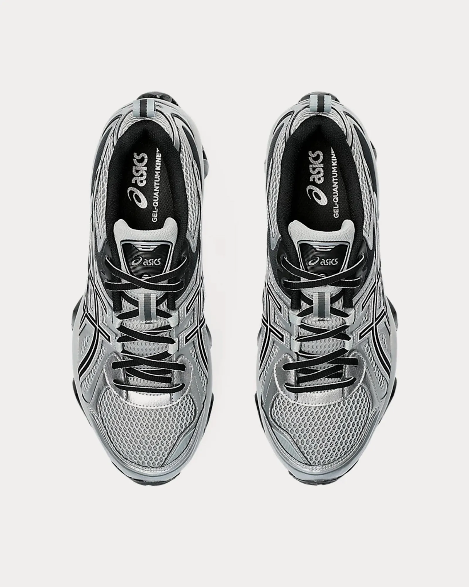 Gel-Quantum Kinetic Mid Grey / Pure Silver Low Top Sneakers