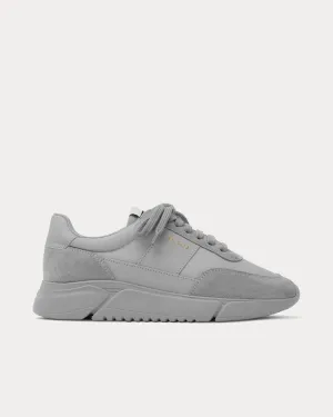 Genesis Vintage Runner Monochrome Grey Low Top Sneakers