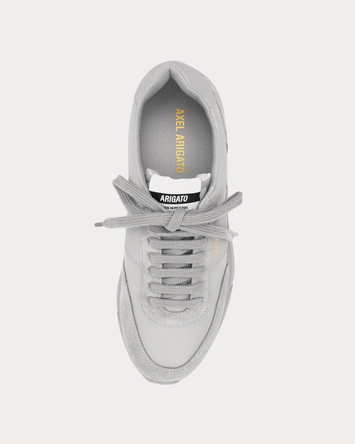 Genesis Vintage Runner Monochrome Grey Low Top Sneakers