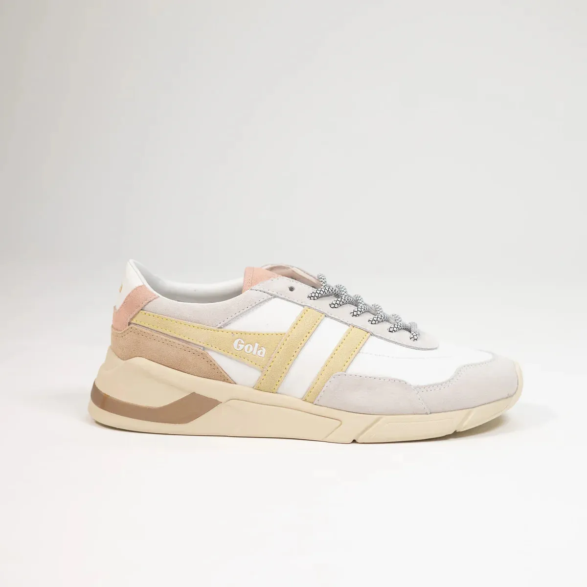 GOLA Eclipse - white/lemon/pearl pink 63857