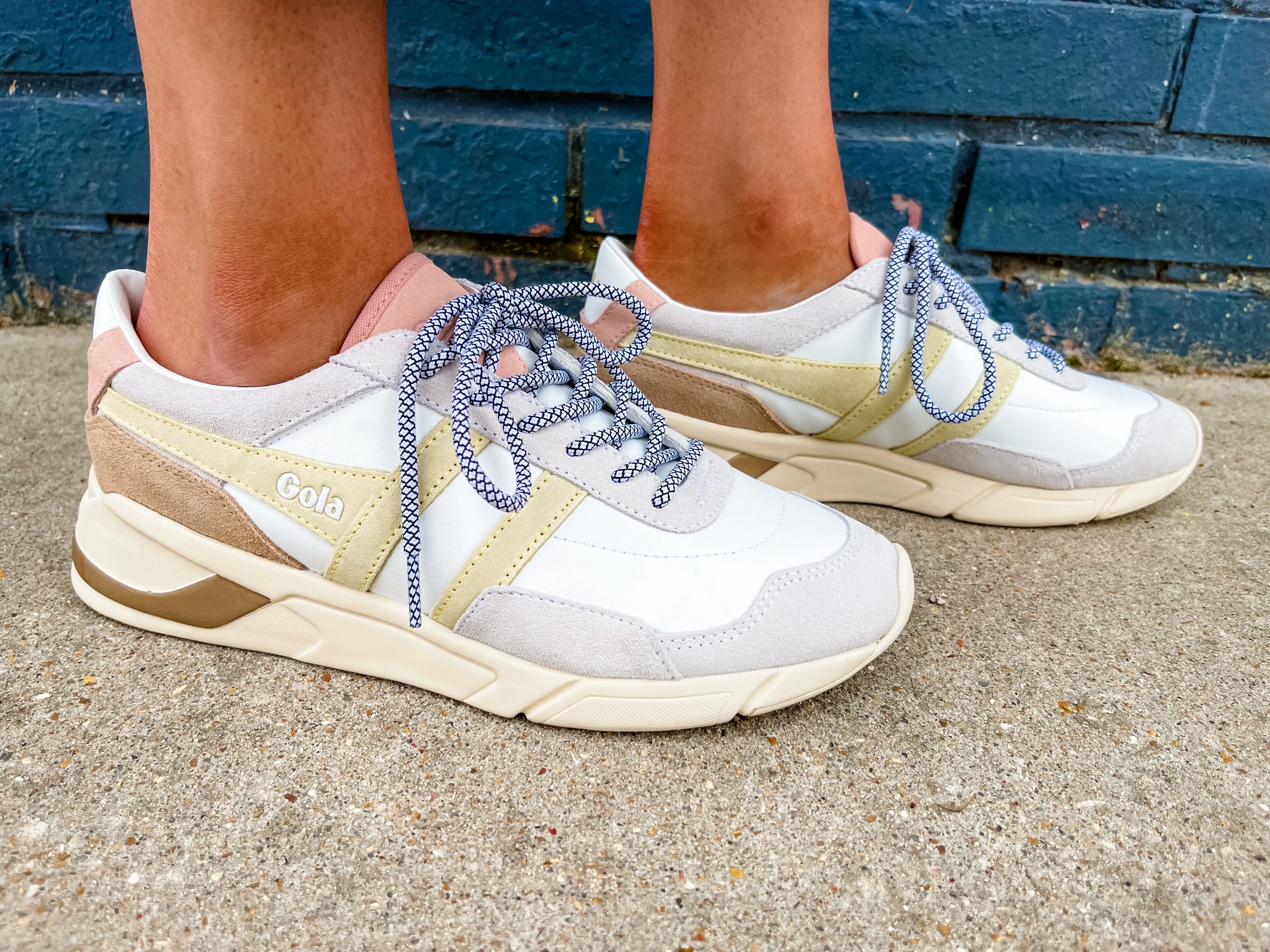 GOLA Eclipse - white/lemon/pearl pink 63857