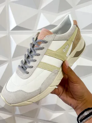 GOLA Eclipse - white/lemon/pearl pink 63857