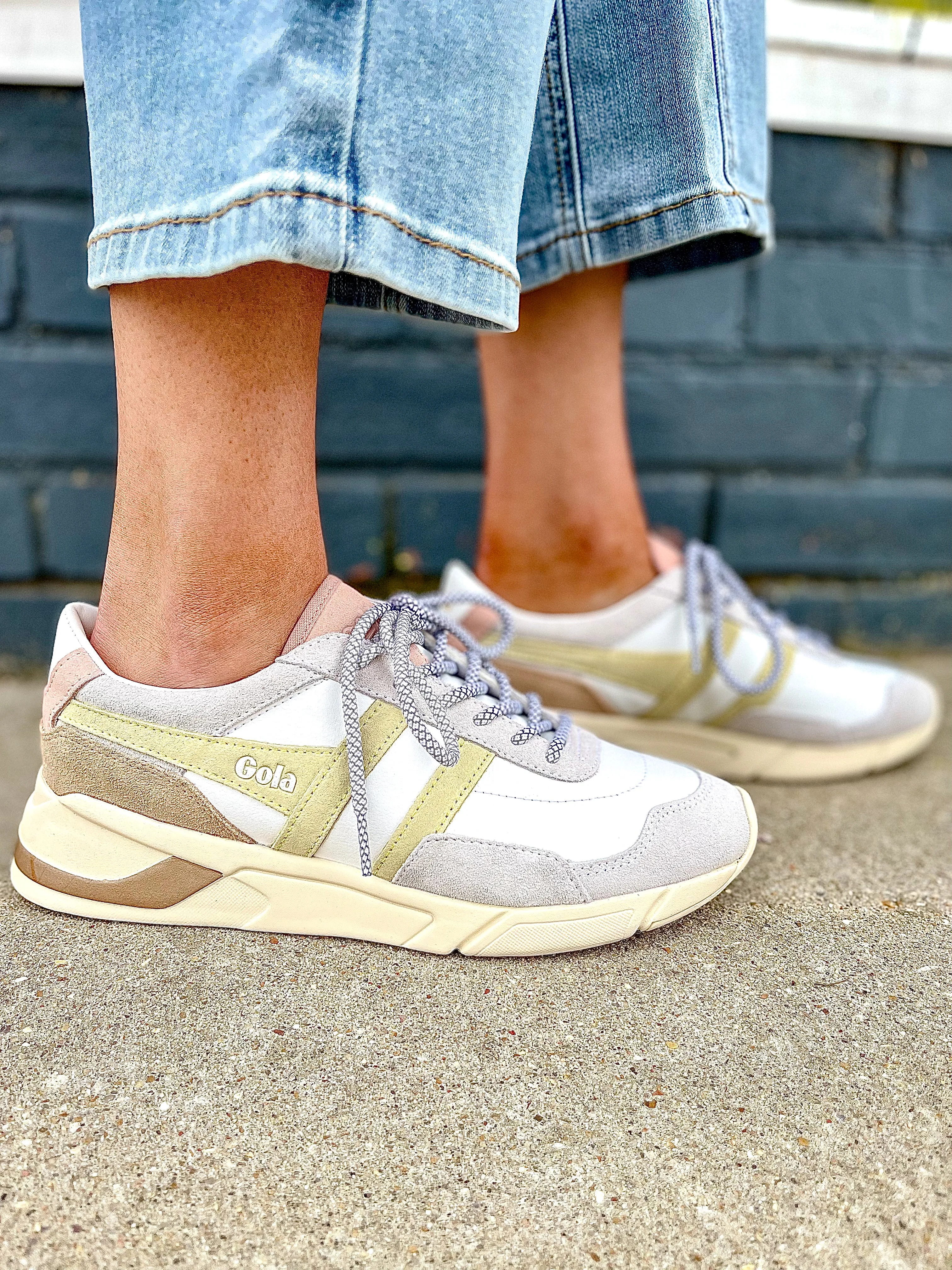GOLA Eclipse - white/lemon/pearl pink 63857