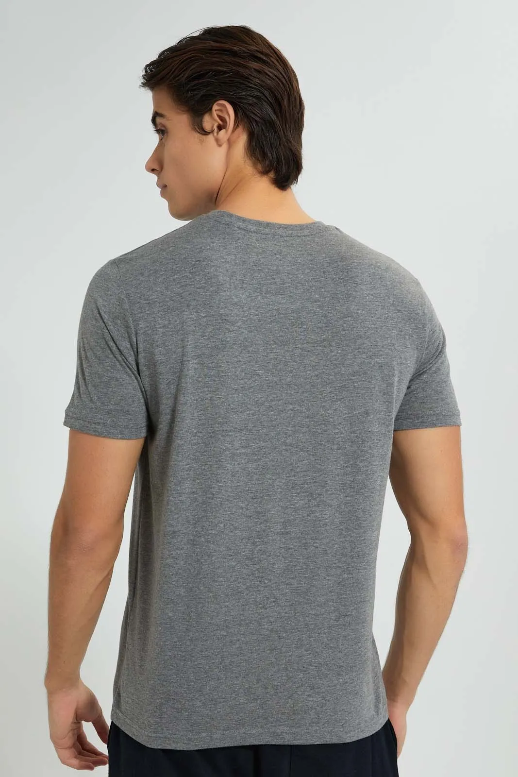 Grey Workout T-Shirt
