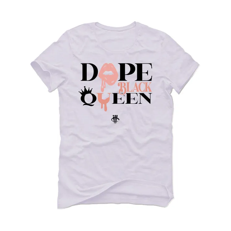 GS Air Jordan 3 “Red Stardust” | illcurrency White T-Shirt (Dope Black Queen)