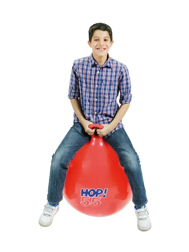 Gymnic Hop Ball - 22" Red