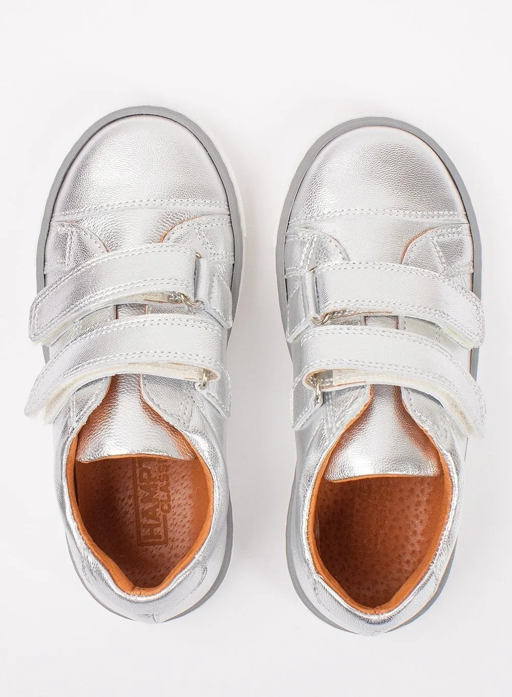 Hampton Classics Charlie Trainers in Silver