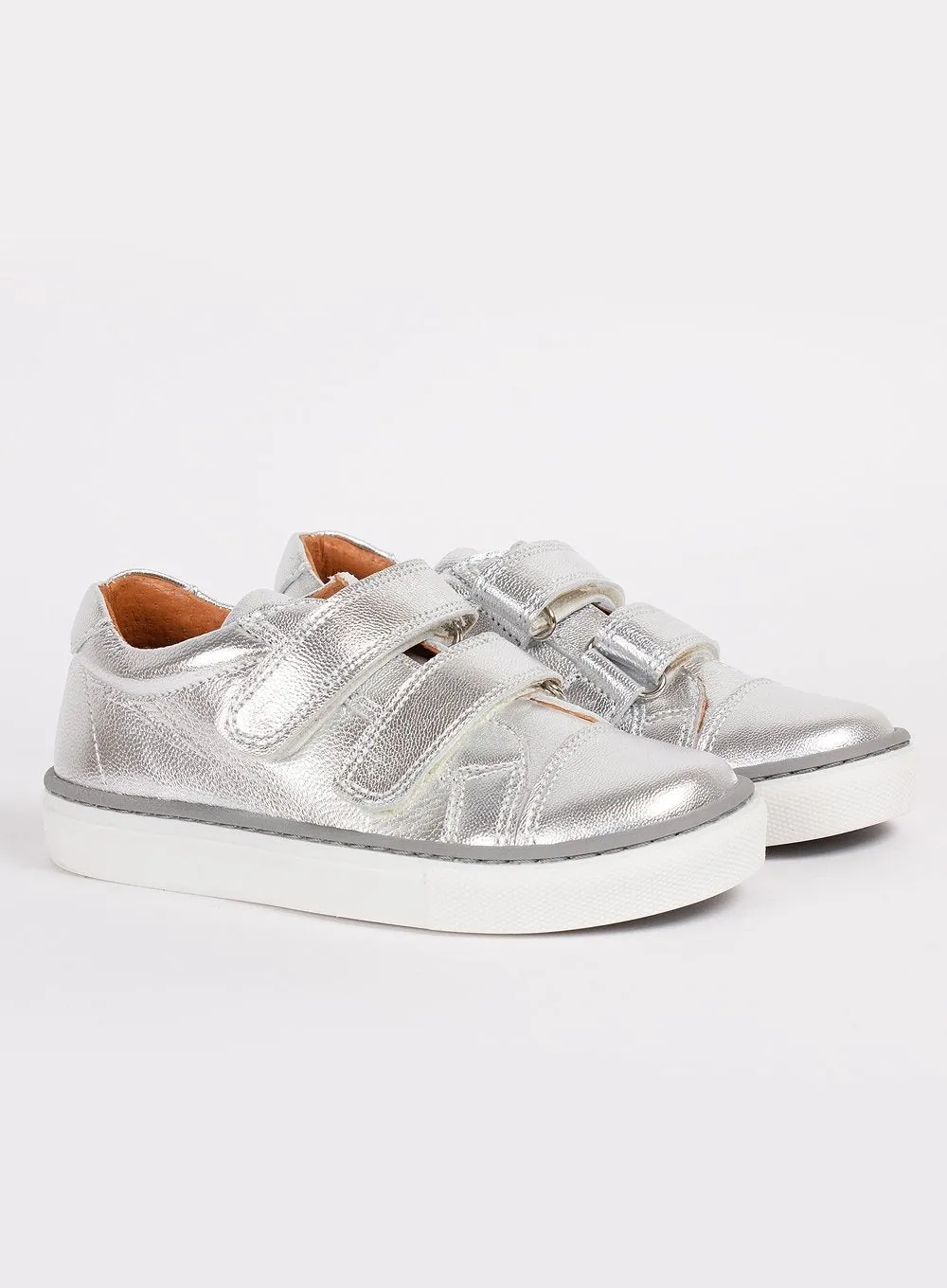 Hampton Classics Charlie Trainers in Silver