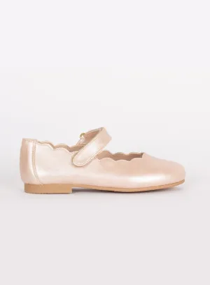 Hampton Classics Lilly Party Shoes in Pink Shimmer