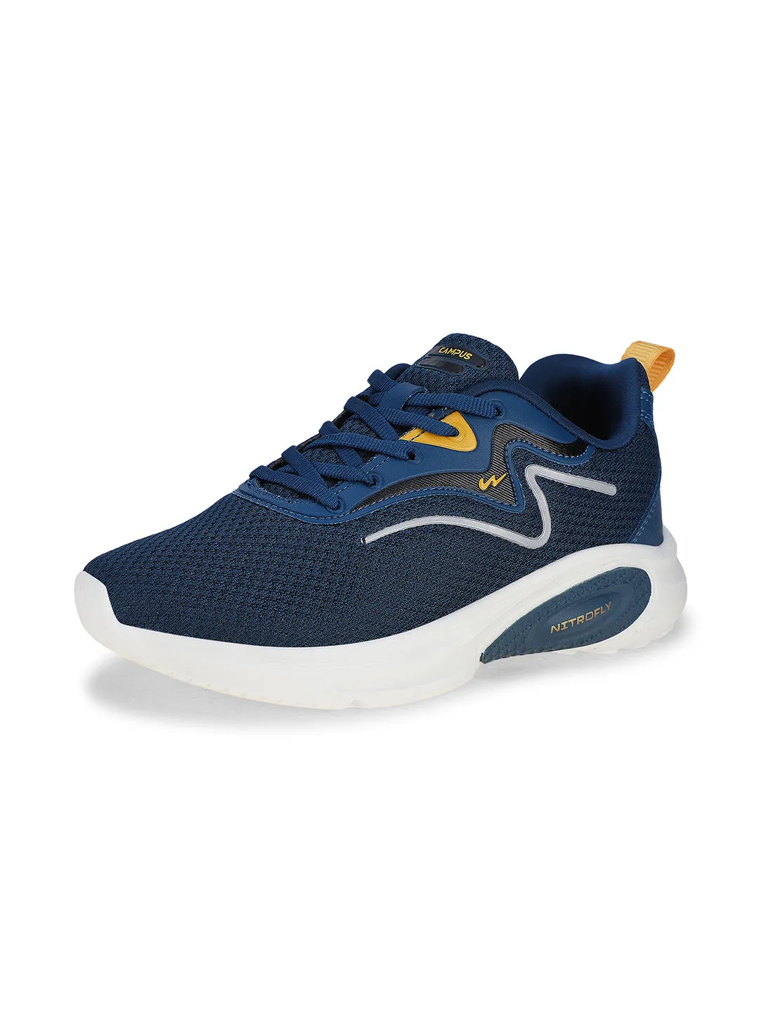 HANDEL Blue Men's Running Shoes