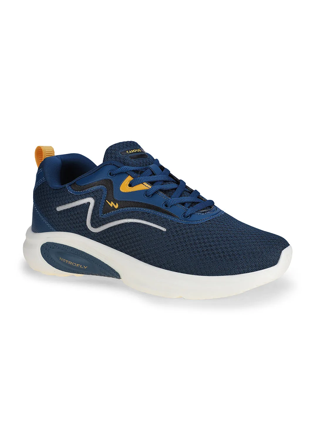 HANDEL Blue Men's Running Shoes