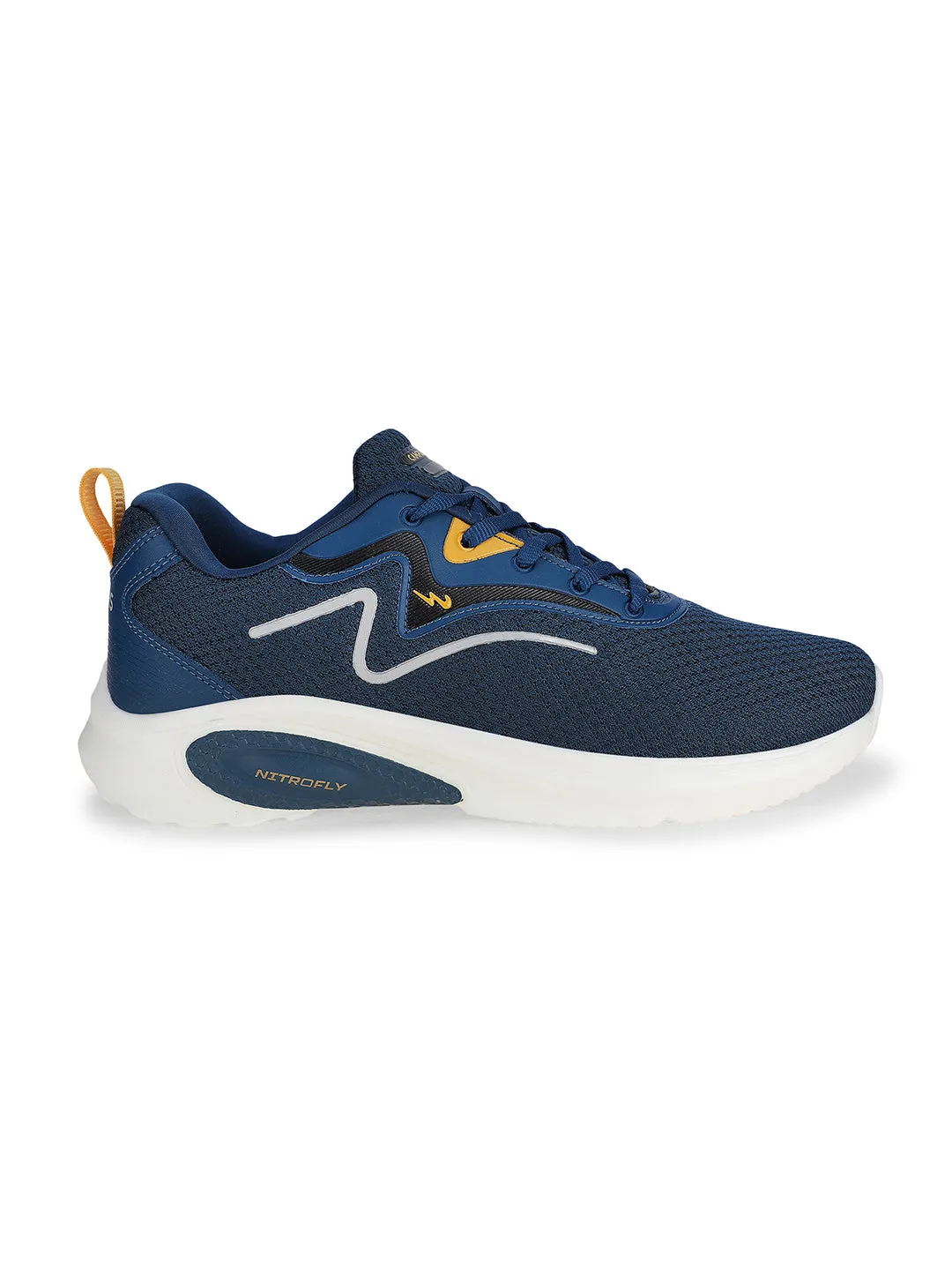 HANDEL Blue Men's Running Shoes