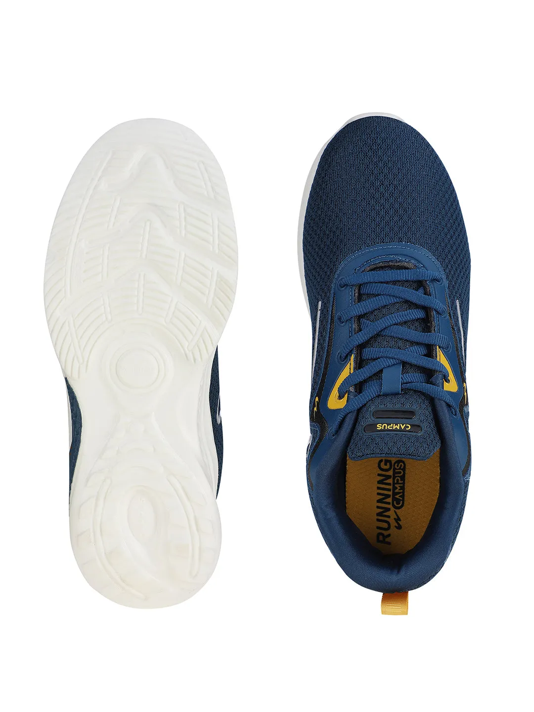 HANDEL Blue Men's Running Shoes