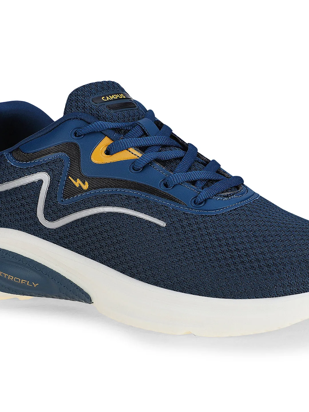 HANDEL Blue Men's Running Shoes