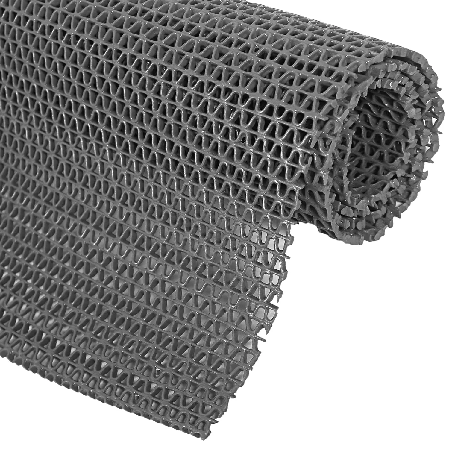 Heart Home Rubber Waterproof Anti-Skid Swimming Pool Mat|Shower Mat|Rainmat for Entrance Area,Bathroom,2 x 3 Feet (Gray)