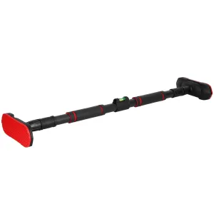 Heavy Duty Doorway Pull Up Bar - Strength Training Chin Up Bar with Foam Grips - 881LBS Capacity - Adjustable 2.7FT-4.1FT