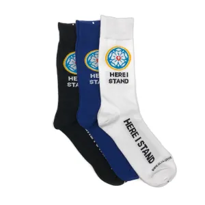 Here I Stand Socks