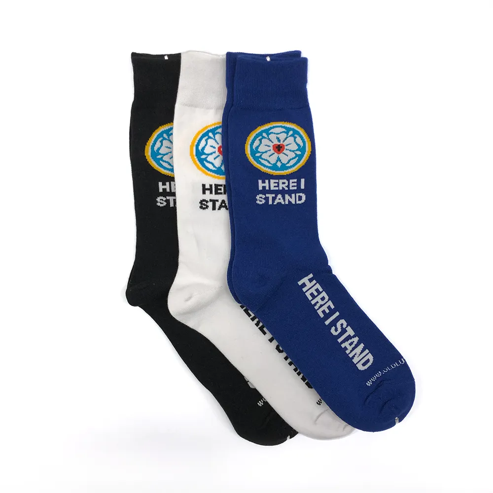 Here I Stand Socks