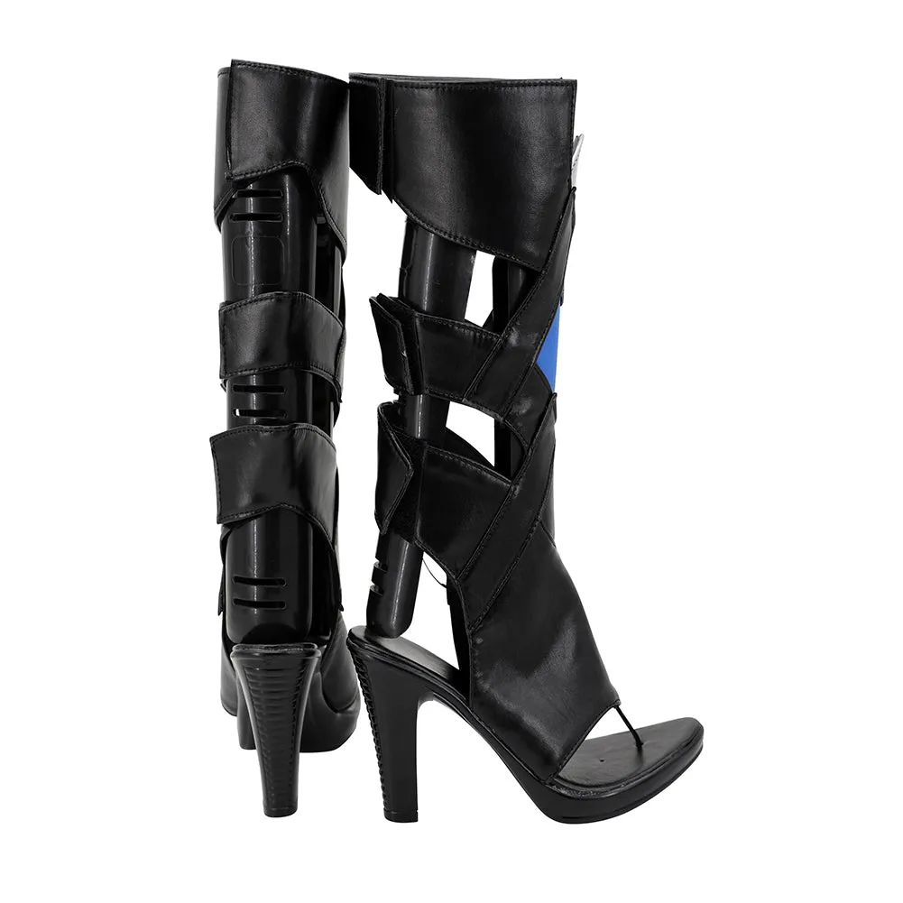 Honkai: Star Rail Hanya Game Character Cosplay Shoes Boots Halloween Costumes Accessory Custom Made