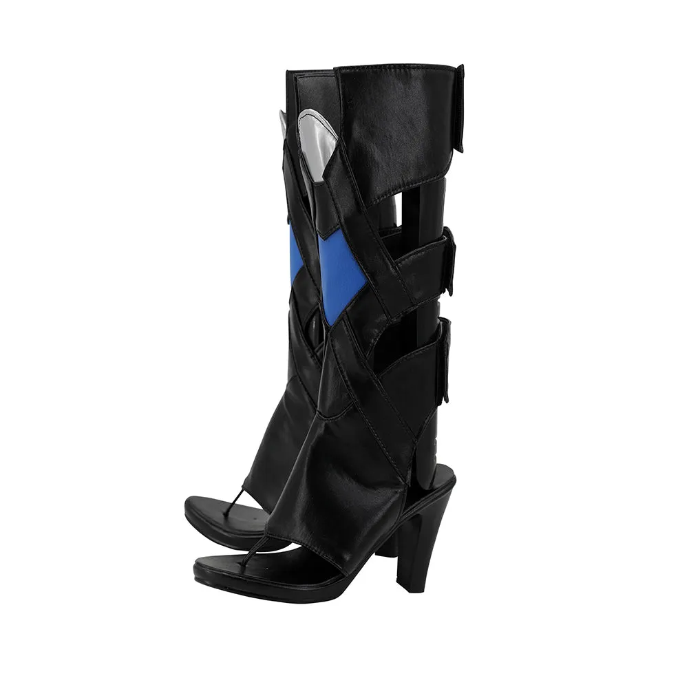Honkai: Star Rail Hanya Game Character Cosplay Shoes Boots Halloween Costumes Accessory Custom Made