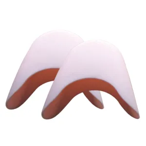 HSYDGEL09B Sylvia Silicon Toe Pad B (Pink)