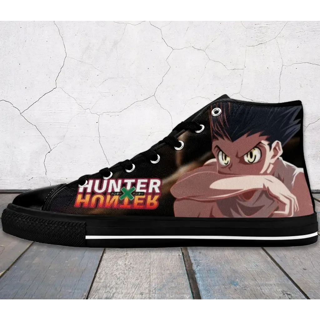 Hunter x Hunter Gon Freecss Shoes High Top Sneakers for Kids and Adults