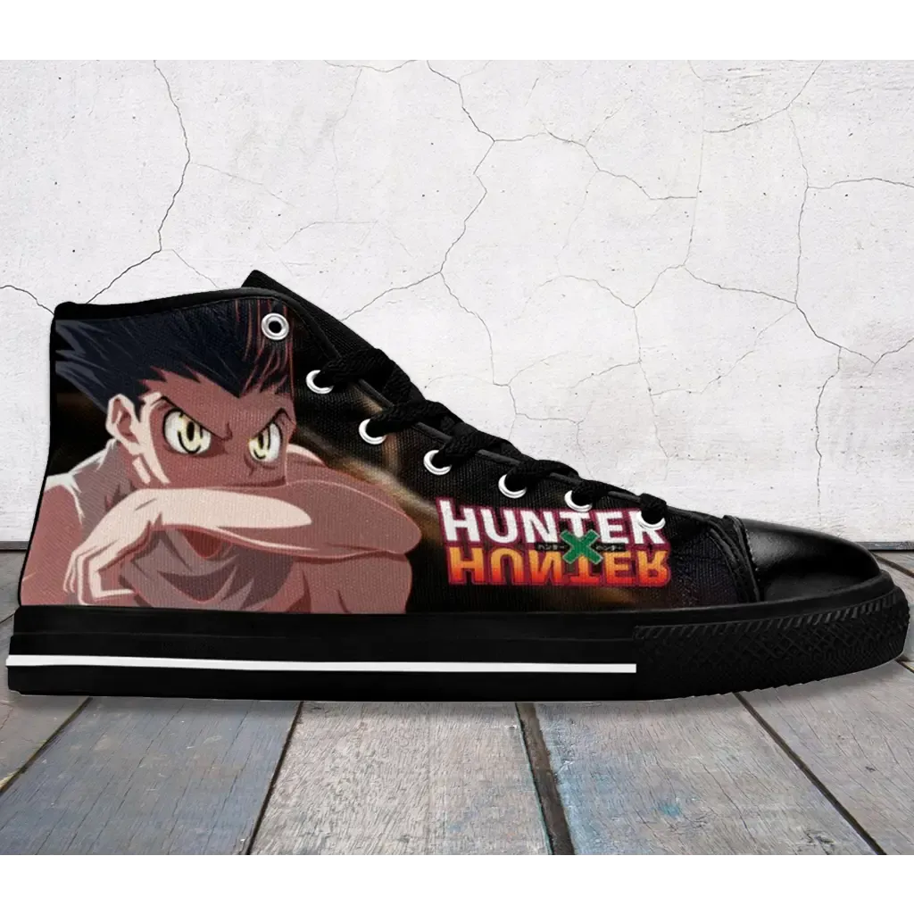 Hunter x Hunter Gon Freecss Shoes High Top Sneakers for Kids and Adults