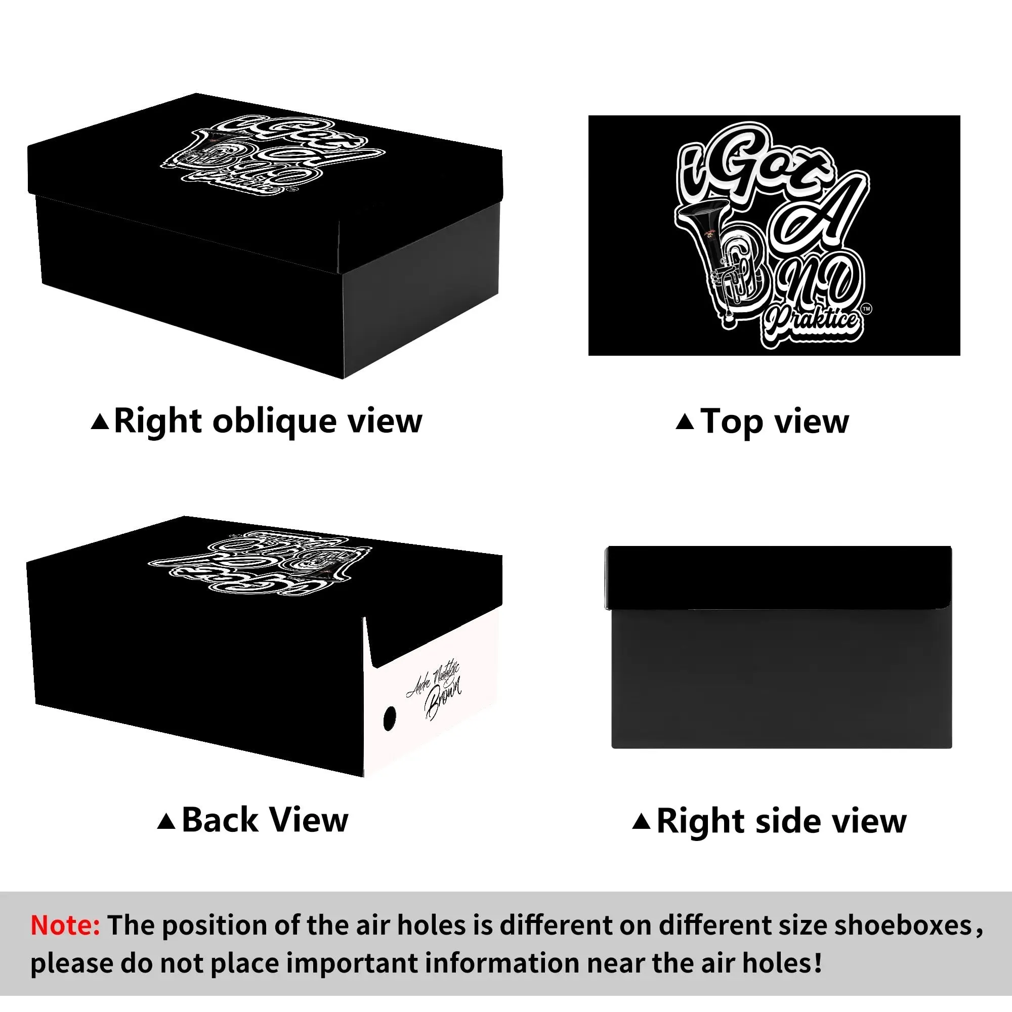 iGot Band Praktice Mens