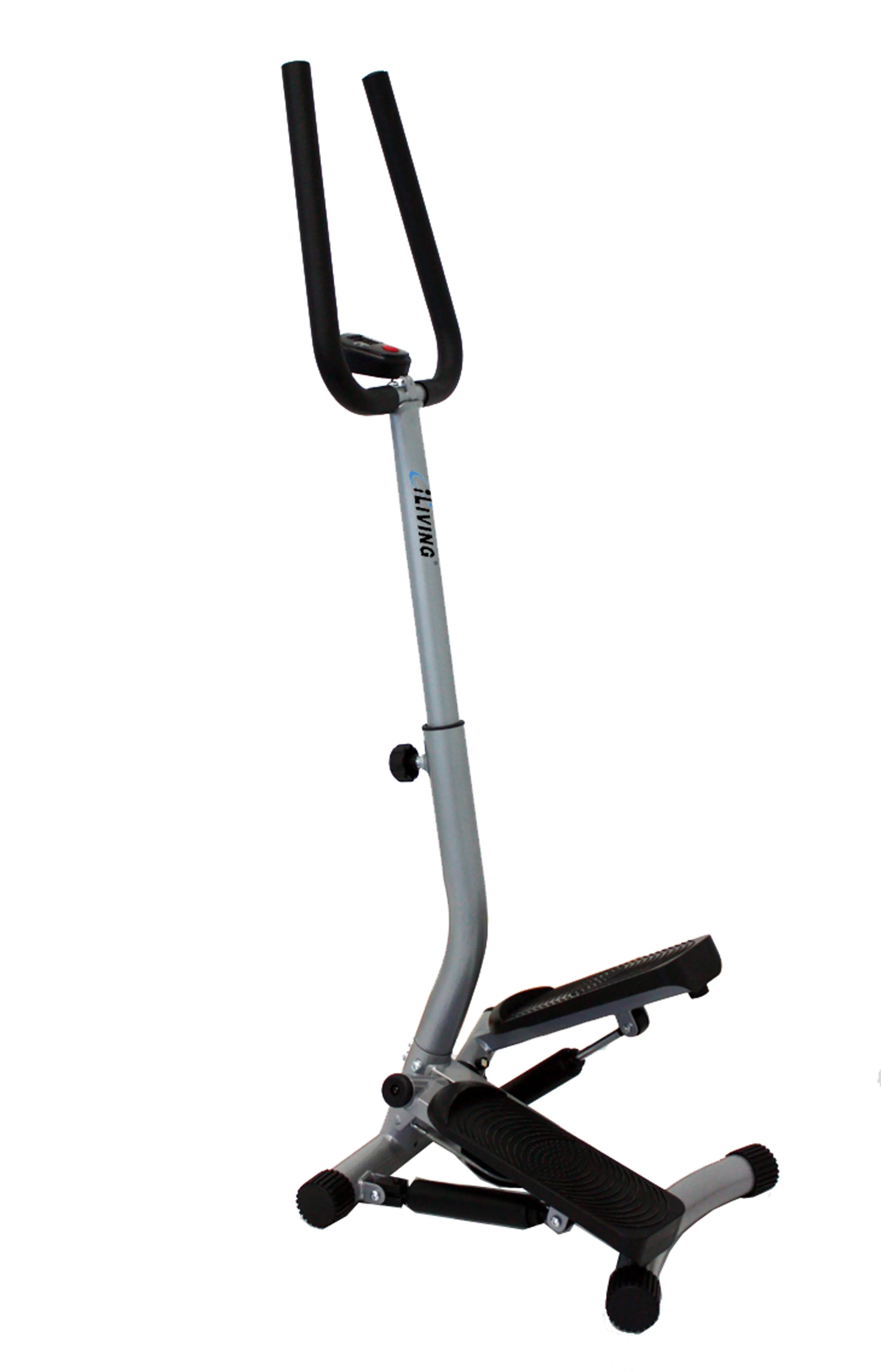 ILG-903 - iLIVING Mini Twist Stepper with Handle Bars