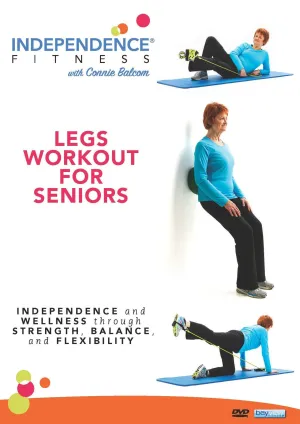 Independence Fitness: Legs Workout For Seniors