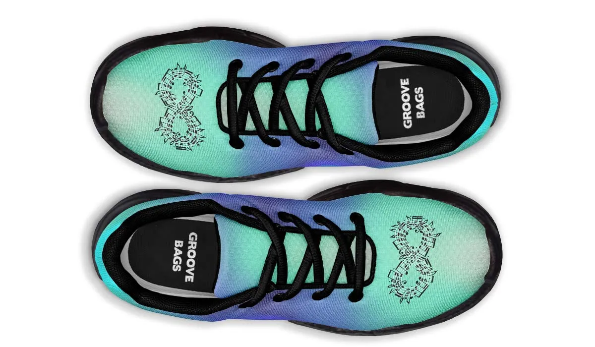 Infinite Music Chunky Sneakers