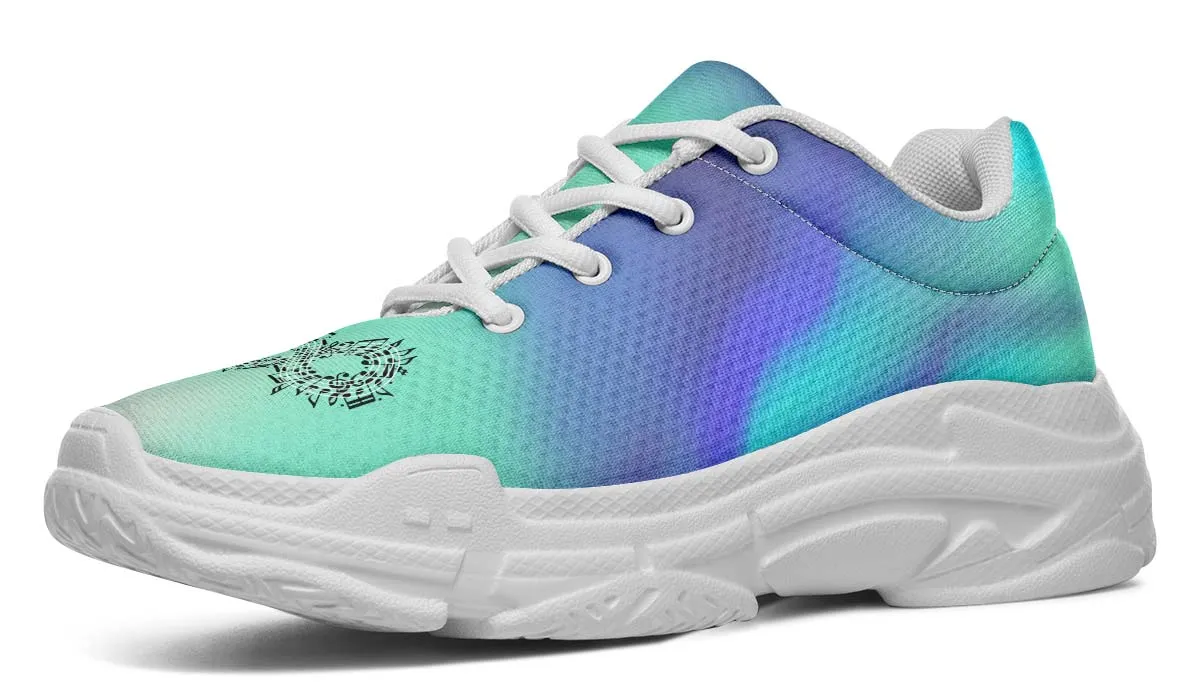 Infinite Music Chunky Sneakers