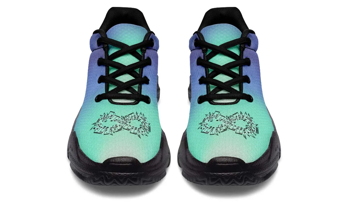 Infinite Music Chunky Sneakers