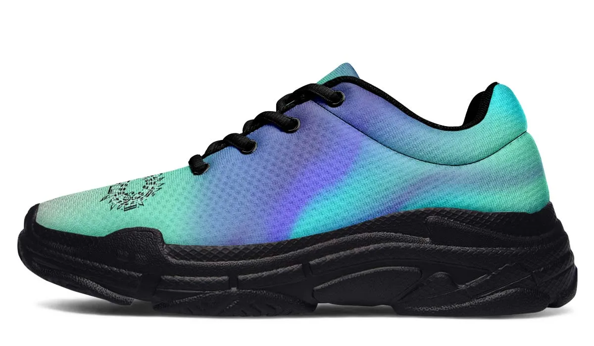 Infinite Music Chunky Sneakers