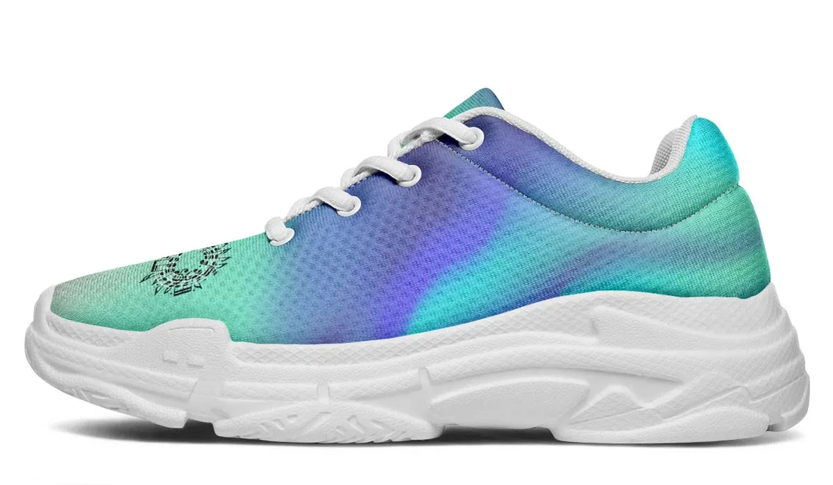Infinite Music Chunky Sneakers
