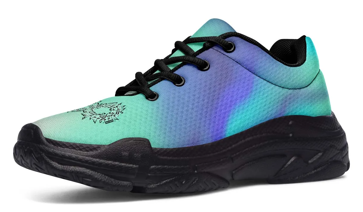 Infinite Music Chunky Sneakers