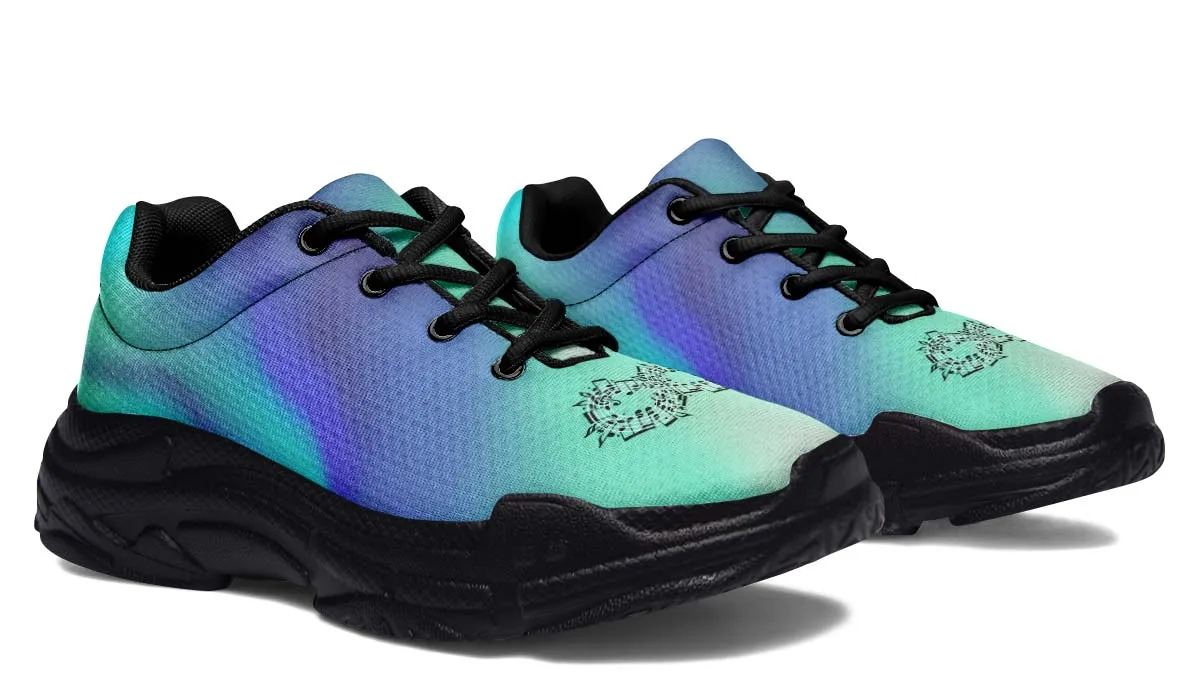 Infinite Music Chunky Sneakers