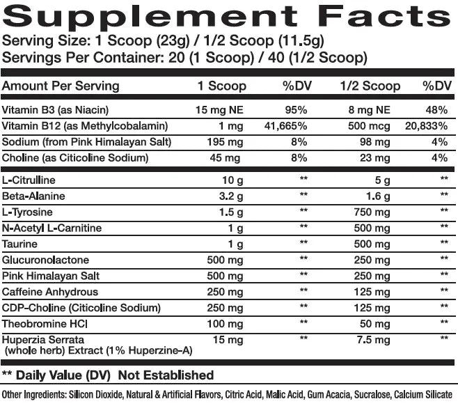 Innovapharm MVPre 365 Workout 460g