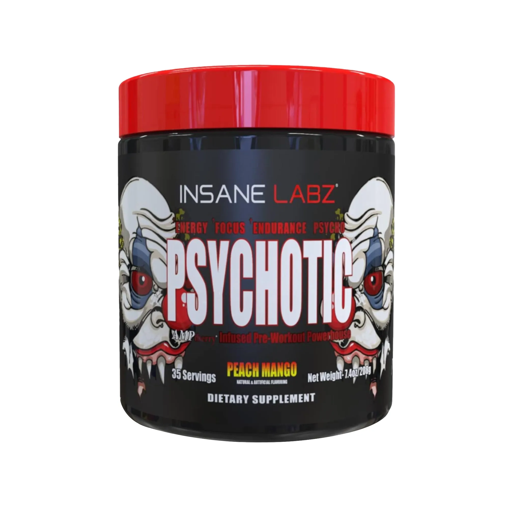 Insane Labz Psychotic 35 Servings