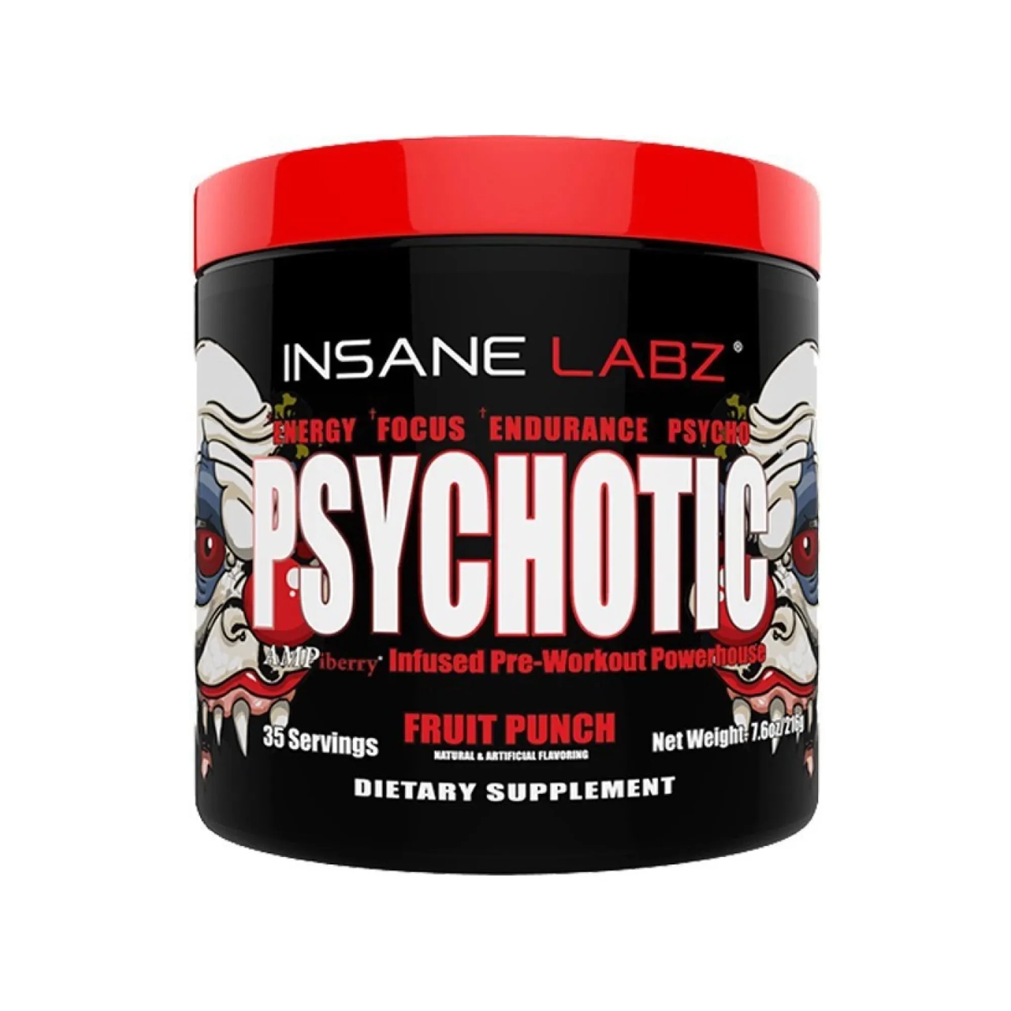 Insane Labz Psychotic 35 Servings