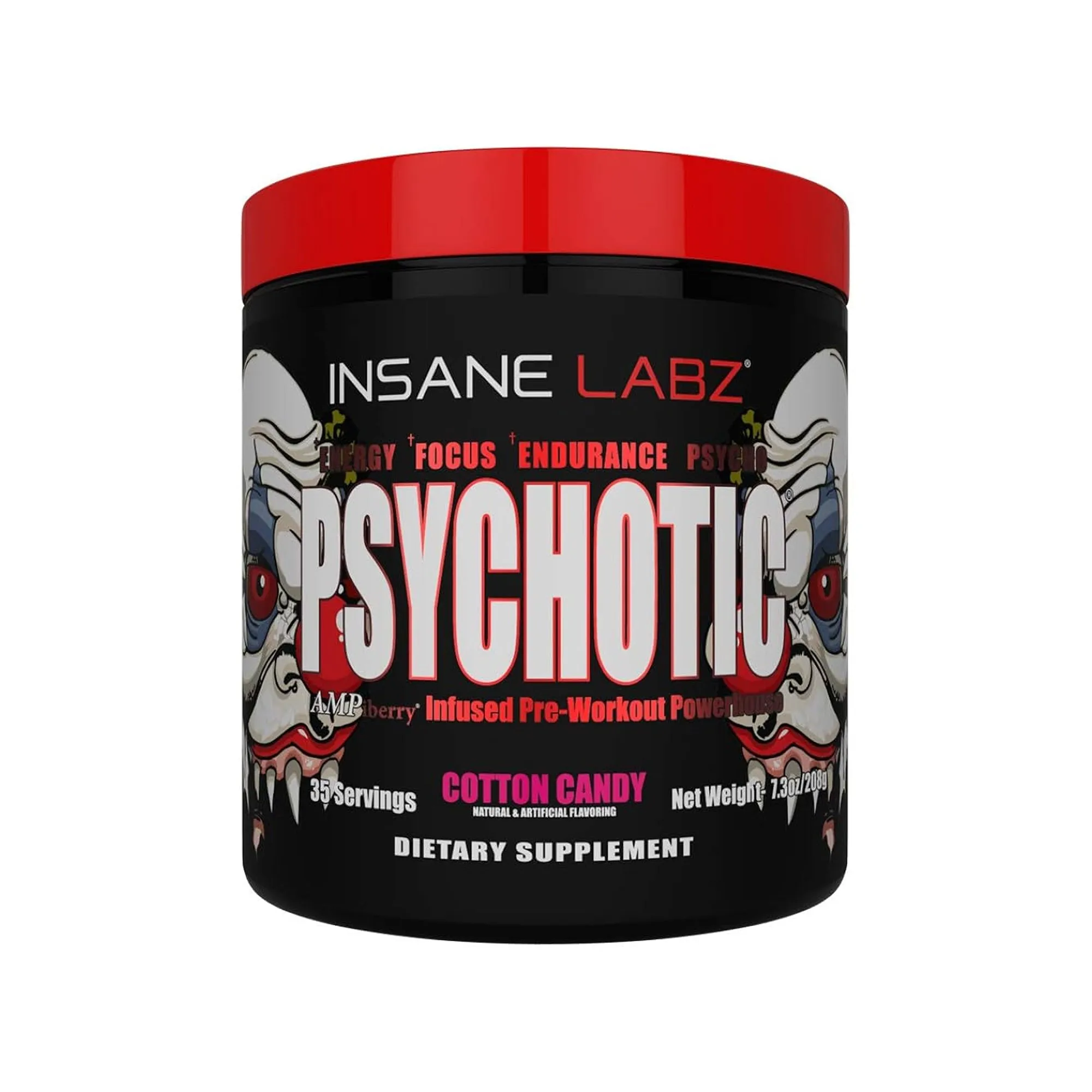Insane Labz Psychotic 35 Servings